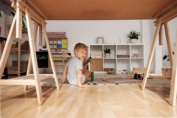 Flooring and furniture